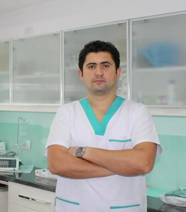 Dr. Prof. F. Xholi - Implantologist